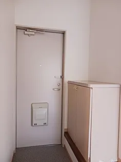 ファミール小杉Ⅱ【1階】の玄関