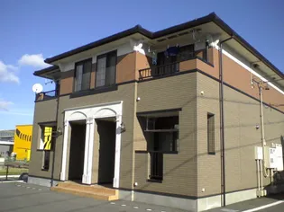 サンリットガーデンⅡ【2階】の外観