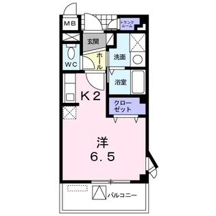 ガーディアン【3階】の間取り