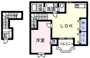 エーデルハイム【2階】の間取り
