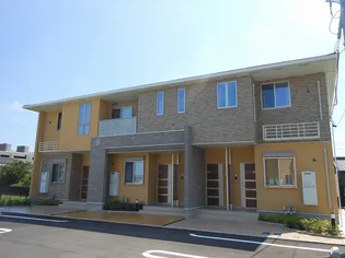 GREEN・Ⅱ−B【1階】の外観