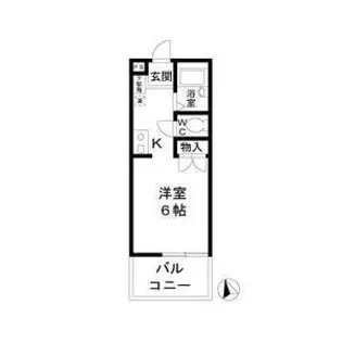 アメニティ21【3階】の間取り