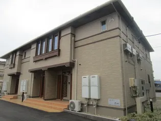 五福ガーデン A【2階】の外観