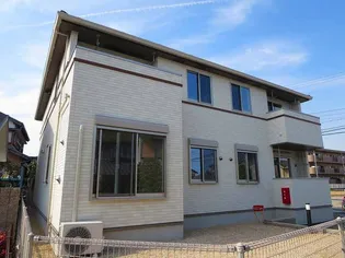 サンリバー【1階】の外観