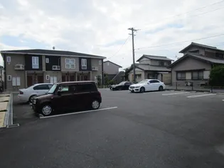 ラフィークA【2階】の外観