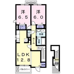 エレガント M・Ⅰ【2階】の間取り