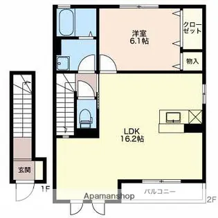 ステラヒルズ【2階】の間取り