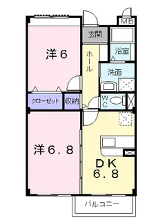 マープルホーム【2階】の間取り