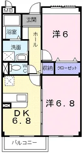 マープルホーム【1階】の間取り