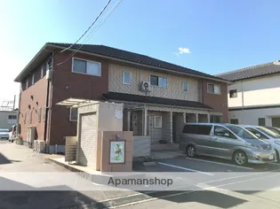 ハピネス白雲【2階】の外観