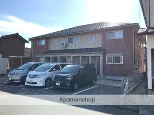 ハピネス白雲【2階】の外観