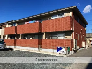 ハピネス白雲【2階】の外観