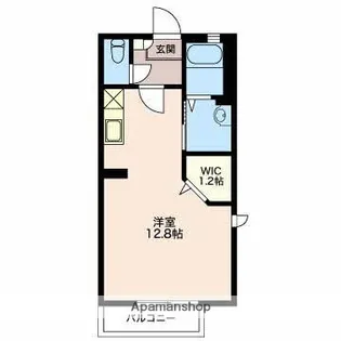 リバプールJ【202号室】の間取り