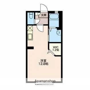 リバプールJ【1階】の間取り