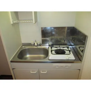 ウェル・セレッソEAST・WEST【WEST3号室】のキッチン