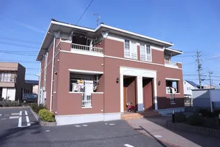 フォレスタあさひ A【2階】の外観