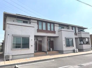 ディアコートⅡ【1階】の外観