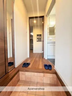 タウニーラポール【1階】の玄関