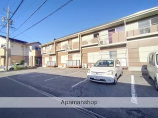 タウニーラポール【1階】の外観