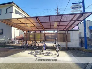 タウニーラポール【1階】の外観