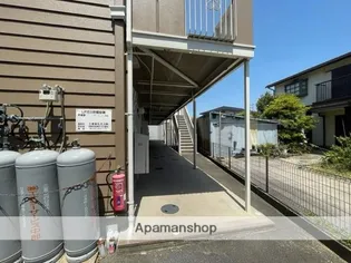 タウニーラポール【1階】の外観