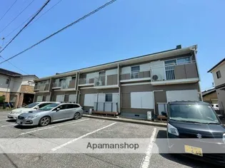 タウニーラポール【1階】の外観