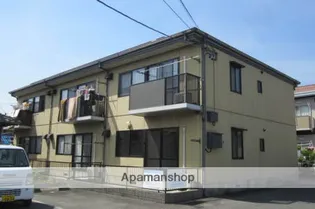 ハイツ山崎【2階】の外観