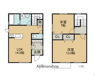三重県桑名市星見ヶ丘5丁目【一戸建】の間取り