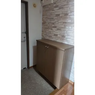 ファミーユ小杉【3階】の玄関