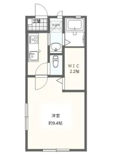 フローラ【101号室号室】の間取り