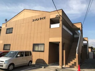 コーハンライズ【2階】の外観