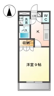 VALO B棟【1階】の間取り