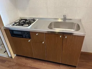 ベルグラース波木【1階】のキッチン