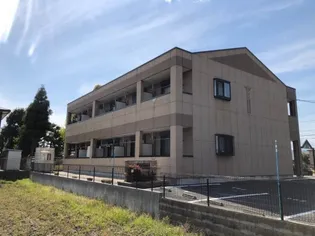 プレッソリーバ【2階】の外観