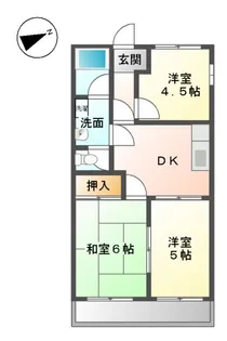 りんごハウス【2階】の間取り
