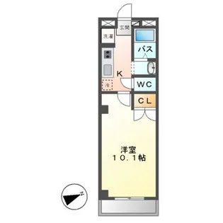 アネモネ【5階】の間取り
