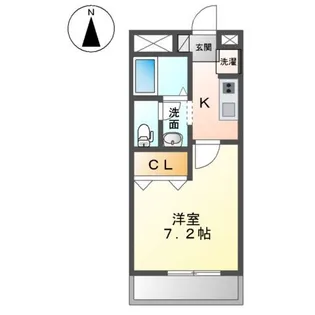 グランチェスタ【1階】の間取り