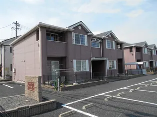 ファインコートA棟【2階】の外観