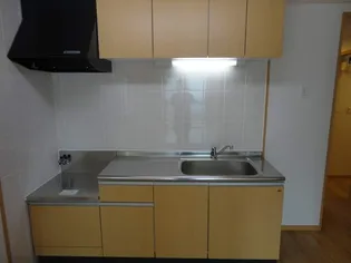 クレストールⅡ【2階】のキッチン