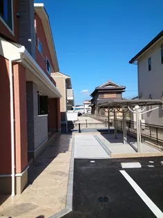 サンパークⅤ【2階】の外観
