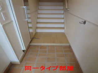 サンパークⅤ【2階】の玄関