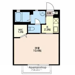 エルフローラ【2階】の間取り