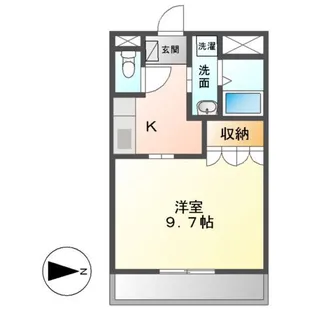 フォルチハウス【1階】の間取り