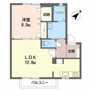 アヴァンティ【2階】の間取り