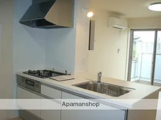 ベレオ江場【1階】のキッチン