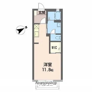 ALLURE【1階】の間取り