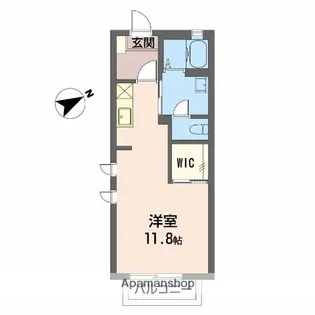 ALLURE【2階】の間取り