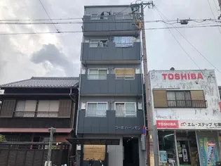 コーポパーシモン【4階】の外観