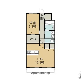 Sorte【2階】の間取り