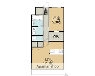 SORTE【2階】の間取り